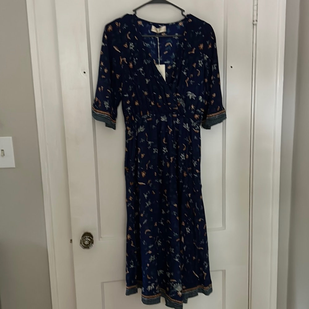 Natalie Martin silk coco dress